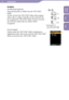 Page 27NWZ-A726 / A 728 / A729.GB.3-299-381-11(1)
Getting Started  
For photos
(On Windows Explorer)
Drag and drop files or folders into the “PICTURE” 
folder.
On the 1st level, the “PICTURE” folder will recognize 
either a file or a folder. Only files on the 2nd level will 
be recognized by “PICTURE” folder. However, beyond 
the 2nd level, neither files nor folders will be 
recognized.
(On the player)
Folders under the “PICTURE” folder is displayed in 
alphabetical order. Files in the 1st...