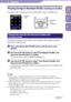 Page 37NWZ-A726 / A 728 / A729.GB.3-299-381-11(1)
 Playing Music  
Playing Songs in Random Order (Intelligent Shuffle)
The player offers 2 different random modes (also known as shuffle play) .
Intelligent 
Shuffle
5-way button BACK/HOME 
button
Playing songs released in the same year in random order  
(Time Machine Shuffle)
The player randomly selects a release year and plays all transferred songs of 
that year in random order.
	Press and hold the BACK/HOME button until the Home menu...