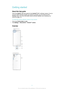 Page 6GettingstartedAbout this User guide
This is the  Xperia*NXZ  User guide for the  Android*N6.0.1 software version. If you