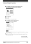 Page 133Chapter3Exchanging and updating data using a HotSync® operation133
Advanced HotSync® operations
3Tap Modem Sync Prefs from the Options menu.
The Modem Sync Preferences screen is displayed.
4Tap Network.
5Tap OK.
The HotSync screen appears again.
6Tap Modem and then Select Service.
The Preferences screen is displayed.
Note
See “Changing the Network preferences” on page 184 for information on creating a
network connection.
7 Tap the arrow V next to Service and then select a service from
the drop-down...