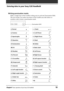 Page 18Chapter1Basic operations of your Sony CLIE Handheld18
Entering data in your Sony CLIE Handheld
Writing punctuation marks
Make a single tap on the Graffiti writing area to activate Punctuation Shift.
The next stroke you make anywhere in the Graffiti area (the letters or
numbers side) creates a punctuation mark.
(.) Period(—) Dash
(,) Comma( ( ) Left Paren
(‘) Apostrophe( ) ) Right Paren
(?) Question(/) Slash
(!) Exclamation($) Dollar
(@) At(\) Back slash
(#) Number({) Left brace
(%) Percent(}) Right...