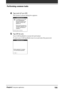 Page 106106Chapter2Using basic applications
4Tap Lock & Turn Off.
The System Lockout dialog box appears.
5Tap Off & Lock.
Your CLIE handheld is turned off and locked.
To start your CLIE handheld, turn it on and enter the password.
Performing common tasks 