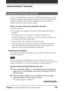 Page 116Chapter3Exchanging and updating data using a HotSync® operation116
Advanced HotSync® operations
Conducting an IR HotSync operation
You can use the IR (infrared) port of your CLIÉ handheld to perform an IR
HotSync® operation with a computer equipped with an IrDA (Infrared Data
Association) IR port. An IR HotSync operation allows you to perform a
HotSync operation without using the cradle.
Before you start performing an IR HotSync operation
Check the following:
• Your computer is equipped with an infrared...