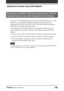 Page 198198Chapter6Additional information
Performing a HotSync® operation between your old CLIÉ
handheld and the new Palm Desktop for CLIÉ software
If you have a CLIÉ handheld other than this model (PEG-NR70V/U or PEG-
NR70/U), you can perform a HotSync operation between that CLIÉ
handheld (PEG-N760C, PEG-T615C, PEG-T415) and the Palm Desktop for
CLIÉ software supplied with this model.
After setting up your CLIÉ handheld as indicated in the Read This First
manual, perform the HotSync operation as indicated on...