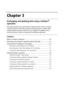 Page 113Chapter 3
Exchanging and updating data using a HotSync®
operation
This chapter describes how to select HotSync® operation options and how to perform
a HotSync operation via USB cable, infrared communications port, or network. Other
advanced HotSync operations include how to use multiple CLIE handhelds, how to
use file link functions, and how to import data from Windows applications.
Contents
What is a HotSync® operation? ................................................................. 114
Performing a...