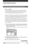 Page 121121Chapter3Exchanging and updating data using a HotSync®  operation
Customizing HotSync application settings (Conduit)
What is a “Conduit”?
For each application, you can define a set of options that determines how
records are handled during synchronization. These options are called
“conduit.” By default, a HotSync operation synchronizes all files between
your CLIE handheld and the Palm Desktop for CLIE software.
In general, you should leave the settings as they are to synchronize all files.
The only...