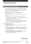 Page 123123Chapter3Exchanging and updating data using a HotSync®  operation
Conducting an IR HotSync operation
You can use the IR (infrared) port of your CLIE handheld to perform an IR
HotSync operation with a computer equipped with an IrDA (Infrared Data
Association) IR port. An IR HotSync operation allows you to perform a
HotSync operation without using the USB cable.
Before you start performing an IR HotSync operation
Check the following:
•Your computer is equipped with an infrared port supporting the IrDA...