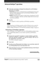 Page 124124Chapter3Exchanging and updating data using a HotSync®  operation
3Click the Local tab to change the setting for an IR HotSync
operation as needed.
•Serial Port : Specifies a virtual port for an infrared port. If you are
not sure of the connection port, see the Infrared Monitor in the
Windows Control Panel.
• Speed : Determines the speed at which data is transferred. Try the
“ As Fast As Possible ” rate first, and then adjust downward if you
experience problems.
4Tap OK.
Your computer is ready to...