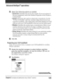 Page 128128Chapter3Exchanging and updating data using a HotSync®  operation
5Adjust the following options as needed.
•Serial Port: Identifies the port for the modem. If you are unsure of
the port assignment, look at the Modem Properties in the Windows
Control Panel.
•Speed: Determines the speed at which data is transferred. Try the
“As Fast As Possible” rate first, and then adjust downward if you
experience problems. This setting allows the Palm Desktop for CLIE
software and your CLIE handheld to find and use...