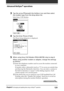 Page 129129Chapter3Exchanging and updating data using a HotSync®  operation
3Tap the arrow V beneath the HotSync icon and then select
the modem type from the drop-down list.
Select Sony CLIE Modem.
4Tap the Enter Phone # field.
The Phone Setup dialog box is displayed.
5When using Sony CLIE Modem PEGA-MD700, skip to step 6.
When using another modem or adapter, change the settings
as follows:
1Enter the telephone number used to access the modem connected
to your computer.
If needed, enter a dial prefix (such as...