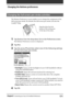 Page 171171Chapter5Customizing your Sony CLIE Handheld (Preferences)
Changing the full-screen pen stroke activities
The Buttons Preferences screen enables you to change the assignment of the
full-screen pen stroke. By default, the full-screen pen stroke activates the
Graffiti
® Help.
1Tap Buttons from the drop-down list on the Preferences screen.
The Buttons Preferences screen is displayed.
2Tap Pen.
3Tap the arrow V and then select one of the following settings
for the full-screen pen stroke.
•Backlight: Turns...