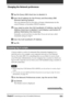 Page 191191Chapter5Customizing your Sony CLIE Handheld (Preferences)
5 Tap the Query DNS check box to deselect it.
6 Enter the IP address for the Primary and Secondary DNS
(Domain Naming System).
Ask your Internet Service Provider or System Administrator for the
correct Primary or Secondary DNS IP numbers.
7 If you need to enter the CLIE handheld`s IP Address, tap the IP
Address check box to deselect it and display a permanent IP
address field below the check box.
Normally, you do not have to enter this. If you...