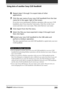 Page 200200Chapter6Additional information
6Repeat steps 3 through 5 to export data of other
applications.
7Click the user name of your new CLIE handheld from the User
name list in the upper right of the screen.
If you have never performed a HotSync operation with your new CLIE
handheld, select Users from the Tools menu. Click New in the Users
screen and enter a new user name. Then select that new user name.
8Click Import from the File menu.
9Select the files you have exported in steps 3 through 6 and
then click...