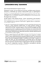 Page 224224Chapter6Additional information
Limited Warranty Statement
Sony Personal Entertainment Organizer Warranty
The limited warranty on your hardware covers parts and labor against defects in
material or workmanship for a period of three months from the original date of
purchase. You can extend the warranty period for an additional nine months by
registering your CLIE handheld. See “Customer registration” in Read This First. Once
you register your CLIE handheld, the limited warranty period is twelve months...