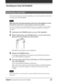 Page 27Chapter1Basic operations of your Sony CLIE Handheld27
Performing a hard reset
If the soft reset does not solve the problem, you need to perform a hard reset
to restart your CLIE handheld.
Note
With a hard reset, all records and entries stored in your CLIE handheld are erased.
Only perform a hard reset if a soft reset does not solve your problem.
If you save a backup of your CLIE handheld data on your computer, you can restore
any data previously synchronized with your computer during the next HotSync®...