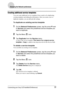 Page 77Customizing your Sony CLIÉ Handheld (Preferences)77
Changing the Network preferences
Creating additional service templates
You can create additional service templates from scratch or by duplicating 
existing templates and editing the information. After you create a new or 
duplicate template, you can add and edit settings.
To duplicate an existing service template
1On the Network Preferences  screen, tap the arrow V next 
to  Service  and select the predefined service template you 
want to duplicate....