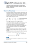 Page 45Entering data on your Sony CLIÉ™ handheld45
Using Graffiti® writing to enter data
This section describes the procedures for creating letters, 
numbers, punctuations, and symbols, and teaches you some 
Graffiti
® tips and tricks.
What is Graffiti writing?
Most people find they can enter  text quickly and accurately with 
only minutes of practice. Graffiti writing includes any character 
you can type on a standard keyb oard. The Graffiti strokes closely 
resemble the upper case letters  of the regular...