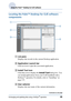 Page 63Exchanging and updating data using a HotSync® operation63
Using the Palm™ Desktop for CLIÉ software
Locating the Palm™ Desktop for CLIÉ software 
components
AList pane
Displays the records in the  current Desktop application.
BApplication Launch bar
Click an icon to open th e associated application.
CInstall Tool icon
Click this icon to display the  Install Tool dialog box. You 
can install applications from  your CLIÉ handheld with a 
HotSync
® operation. For details, refer to “Installing” on 
page...