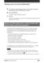 Page 187187Chapter 6Additional information
Backing up data of your Sony CLIÉ Handheld
5In the Memory Stick Backup screen, tap to select the back-up
data that you want to restore from the list.
6Tap  (Restore).
The Restore Confirm dialog box appears.
7Tap OK.
After the back-up data is restored, the CLIÉ handheld automatically shuts
itself down and restarts.
Backing up CLIÉ handheld data to a Memory Stick media
using the Memory Stick Gate application
The Memory Stick Gate application allows you to save a back-up...