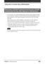 Page 193193Chapter 6Additional information
Performing a HotSync® operation between your old CLIÉ
handheld and the new Palm Desktop for CLIÉ software
If you already own a CLIÉ handheld before PEG-SL10/PEG-SJ20/PEG-SJ30,
you can perform a HotSync operation between that CLIÉ handheld and the
Palm Desktop for CLIÉ software supplied with the PEG-SL10/PEG-SJ20/
PEG-SJ30.
After setting up your CLIÉ handheld as indicated in the Read This First
manual, perform the HotSync operation as indicated on page 103.
 If you have...
