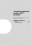 Page 182Transferring data from 
another CLIÉ™ 
handheld
This chapter explains how to transfer data from your CLIÉ 
handheld to another CLIÉ handhelds.
Transferring data from another CLIÉ™ 
handheld  . . . . . . . . . . . . . . . . . . . . . . . . 183
Transferring data using 
Palm™ Desktop for CLIÉ . . . . . . . . . . . . . . . .  183 