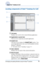 Page 71Exchanging and updating files/data using the HotSync® operation71
Using Palm™ Desktop for CLIÉ
Locating components of Palm™ Desktop for CLIÉ
AList pane
Displays the records in the current Desktop application.
BApplication Launch bar
Click an icon to open the associated application.
CInstall icon
Click this icon to display the  Install Tool window. You 
can install applications onto your CLIÉ handheld with the 
HotSync
® operation. 
bFor details, refer to “Installing” on page 177.
D User selector
Displays...