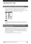 Page 138138Chapter4Communicating using your Sony CLIÉ Handheld
Starting an application in “Memory Stick” media
To open an application in the “Memory Stick” media from the Application
Launcher screen, tap the arrow V in the upper-right corner of the
Application Launcher screen and select Card (or a category with the Card 
icon). Then, tap the icon of the application you want to open.
Note
If the application you are about to open had been installed to the  “Memory Stick”
media through a HotSync operation, some...