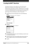 Page 173173Chapter5Customizing your Sony CLIÉ Handheld (Preferences)
Creating Graffiti® ShortCuts
The ShortCuts Preferences screen enables you to define abbreviations
(ShortCuts) for entering text with Graffiti® strokes. You can create a
ShortCut for any words, letters, or numbers. All ShortCuts you create appear
on the list in the ShortCut Preferences screen. All the ShortCuts are available
in any of your CLIÉ applications and are backed up on your computer when
you perform a HotSync operation. See “Using...