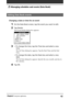 Page 42Chapter2Using basic applications42
Editing Date Book events
Changing a date or time for an event
1On the Date Book screen, tap the event you want to edit.
2Tap Details.
The Event Details dialog box appears.
3•To change the time, tap the Time box and select a new
time.
The Set Time dialog box appears. Tap the Start Time and the End
Time.
•To change the date, tap the Date box and select a new
date.
The Set Date dialog box appears. Specify the year, month, and day in
the calendar.
4Tap OK.
 Managing...