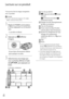 Page 142FR
Lecture sur ce produit
Vous pouvez lire les images enregistrées 
avec ce produit.
Conseils
Si vous voulez lire les images en 3D, réglez 
[Sélect. mode 2D/3D] à [3D].
1
    Réglez le POWER commutateur 
à ON en appuyant sur le bouton 
vert.
Ce produit est allumé.
2
   Appuyez sur 
 (Afficher 
Images).
L’écran Index d’évènements s’affiche 
après quelques secondes.
3
    Sélectionnez une image que 
vous souhaitez afficher à l’aide 
de ///, puis appuyez sur 
Enter.
La lecture commence.


...