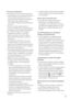 Page 173ES
Acerca de la grabación
Para asegurar un funcionamiento estable de la 
tarjeta de memoria, se recomienda formatearla 
con este producto antes del primer uso. Al 
formatear la tarjeta de memoria se eliminarán 
todos los datos que contiene de forma 
irrecuperable. Guarde los datos importantes en 
su PC, etc.
Antes de comenzar a grabar, pruebe las 
funciones de grabación para asegurarse de que 
la imagen y el sonido se graben sin problemas.
No es posible compensar el contenido de 
las grabaciones,...