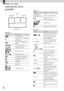 Page 216ES
Referencia rápida
Indicadores de la 
pantalla
Izquierda
Indicador Significado
Botón MENU
Grabación con disparador 
automático
Estado de triangulación 
de GPS
    Detección de cara
  
  Enfoque manual
             Selección escena
  Balance blancos
SteadyShot desactivado
Desplaz. bal. blancos
Tele macro
x.v.Color
Destino
              Inteligente Auto
Central
Indicador Significado
[ESPERA]/
[GRABACIÓN] Estado de la grabación
Presentación de 
diapositivas ajustada
  
       Advertencia
...