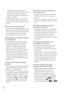 Page 224ES
Las imágenes en la pantalla aparecen 
divididas horizontalmente cuando se ilumina 
el motivo con un flash. Los fenómenos 
pueden reducirse usando una velocidad de 
obturación más lenta.
Use este producto según las normas locales.
Consulte la página 18 para conocer los tipos 
de tarjeta de memoria que puede usar con este 
producto.
Notas acerca de la reproducción
Es posible que las imágenes grabadas con este 
producto no se reproduzcan normalmente en 
otros dispositivos. Del mismo modo, es posible...