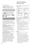 Page 24GB
To turn off the power
Set the POWER switch to OFF (CHG).
The 
 (Movie) lamp flashes for a few 
seconds and this product is turned off.
Changing the language setting
You can change the on-screen displays to 
show messages in a specified language.
Select 
 (MENU)  [Setup]   
[
 (General Settings)]  [Language 
Setting]  a desired language  
  
  .
Watching the recorded movies on 
a TV
To watch recorded movies on a TV, record 
movies after selecting the appropriate 
[60i/50i Sel] setting...