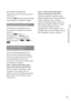 Page 2371ES
Procedimientos iniciales
Para apagar la videocámara
Ajuste interruptor POWER en la posición 
OFF (CHG).
El indicador 
 (Película) parpadea durante 
varios segundos y el producto se apaga.
Cambio del ajuste de idioma
Puede ajustar la videocámara para ver 
los mensajes de la pantalla en un idioma 
específico.
Seleccione 
 (MENU)  
[Configuración]  [
 (Ajustes 
generales)]  [Language Setting]   
el idioma deseado  
    
.
Visualización de películas  
grabadas en un televisor
Para ver las...