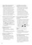 Page 60FR
Supports DVD enregistrés avec une 
qualité d’image haute définition
Les supports DVD enregistrés avec une qualité 
d’image haute définition peuvent être lus 
avec des appareils compatibles avec la norme 
AVCHD. Vous ne pouvez pas lire les disques 
enregistrés avec une qualité d’image haute 
définition avec les lecteurs/enregistreurs DVD 
car ils ne sont pas compatibles avec la norme 
AVCHD. Si vous insérez un disque enregistré 
au format AVCHD (qualité d’image haute 
définition) dans un...