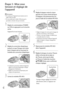 Page 701FR
Étape 3 : Mise sous 
tension et réglage de 
l’appareil
Remarques
Ne mettez pas l’appareil sous tension avec le 
câble USB raccordé.
Ne raccordez pas le câble USB tant que la 
procédure suivante n’est pas terminée.
1
     
Réglez le commutateur POWER 
sur ON en appuyant sur la touche 
verte.
L’appareil est sous tension.
2
    Réglez la correction dioptrique 
jusqu’à ce que l’image soit nette 
pour chaque œil en tournant la 
molette de correction dioptrique.
Si plusieurs personnes utilisent...