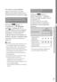 Page 81FR
Jumelles/Enregistrement/Lecture
Pour utiliser la molette MANUAL
Appuyez sur MANUAL pour utiliser 
l’option de menu affectée. Faites pivoter la 
molette MANUAL pour effectuer le réglage.
Obtention des informations de 
localisation à l’aide du GPS (DEV-
5/5K)
Sélectionnez  (MENU)  
[Configuration]  [
 (Réglages 
généraux)]  [Réglage du GPS]  
[Act]. 
 s’affiche sur l’écran et l’appareil 
commence à récupérer les informations 
de localisation. Les informations de 
localisation obtenues sont...