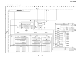 Page 2727 27
SCD-1/777ES
7-11. SCHEMATIC  DIAGRAM  Ð MAIN Board (4/7) Ð
(Page
26)(Page 25)
(Page
35)
(Page
32)
(Page
37) 