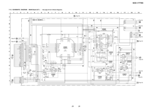 Page 2929 29
SCD-1/777ES
7-13. SCHEMATIC  DIAGRAM  Ð MAIN Board (6/7) Ð ¥ See page 42 for IC Block Diagrams.
(Page 24)
(Page 24)
(Page
19)
(Page
21)(Page 28)
(Page 26)
(Page 26)
(Page 26)
(Page 26)
(Page 30)
(Page 26)
(Page 26)
(Page 26)
(Page 30) 