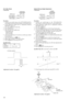 Page 1414
Optical Pick-up Height Adjustment
Connection:
MAIN board
TP702 (MNT4)
TP703 (MNT5)
TP521 (GND)+
+
– oscilloscope
(normal mode
)
(CH1) (CH2)
CLV Jitter Check
Connection:
A
CLV jitter waveform
MAIN board
TP515 (PI)
TP511 (FOUT)
TP501 (VC)+
+
– storage
oscilloscope
(normal mode)
(CH2) (CH1)
Procedure:
1. Connect an oscilloscope to the TP515(PI)(CH1),
TP511(FOUT) (CH2) and TP501(VC) on the MAIN board.
2. Set the Adjustment-1 Mode. (See 5-2. Adjustment-1 Mode in
SECTION 5 (page 11))
3. Set a disc...