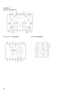 Page 4242
Ð MAIN Board Ð
IC503, 505 BA5912AFP-YE2
IC713, 714, 715 TLC2932IPW-E20 IC1501 MC14053BDTR2
+
–+
–+
–+
–
+ –
+
–
+
–
+ –
GND
MUTE1
REF1
POW VCC1
OUT1–
OUT1+
GND
OUT2+
OUT2–
POW VCC2
PRE VCC
REF2
MUTE2OP2-IN+ OP2-IN– OP2-OUT IN1 IN1’
BIAS
GND
OP1-IN+
OP1-IN–
OP1-OUT
IN2’ IN2
125 24 23 22 21 20 19 18 17 16 15 14
2REF1
SWITCHLEVEL SHIFT
VREF2 VREF1LEVEL SHIFTCH2
MUTE
REF2
SWITCH CH1
MUTE
345 6 7 8 910111213
1234567
141312111098
PFD 1/2 DIVIDER
VCO
LOGIC
VDDSELECTVCO
OUTFIN-A FIN-BPFD
OUTLOGIC
GND
VCO
VDDR...