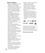 Page 168
IT
34
Marchi di fabbrica Memory Stick e   sono marchi di fabbrica o marchi di fabbrica 
registrati di Sony Corporation.
 “AVCHD” e il logo “AVCHD” sono  marchi di fabbric a della Panasonic 
Corporation e Sony Corporation.
 Dolby e il simbolo della doppia D  sono marchi di fabbrica di Dolby 
Laboratories.
 I termini HDMI e HDMI High- Definition Multimedia Interface e il 
logo di HDMI sono marchi di 
fabbrica o marchi di fabbrica 
registrati di HDMI Licensing LLC 
negli Stati Uniti e in altre nazioni....