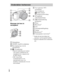 Page 208
NL
8
Wanneer de lens is 
verwijderd
AOntspanknop
B ON/OFF (Aan/Uit)-schakelaar
C Bevestigingsoog voor de 
schouderriem
D  (N-markering)
 Raak de markering aan wanneer 
u de camera verbindt met een 
smartphone die is uitgerust met 
de NFC-functie.
 NFC (Near Field  Communication) is een 
internationale norm voor 
draadloze communicatie over een 
korte afstand.
E Voor opnemen: W/T-
(zoom)knop
Voor weergeven: 
(Index-)knop/
(weergavezoom-)knop
F AF-hulplicht/
zelfontspannerlamp
G Positiemarkering...