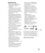 Page 233
NL
33
NL
Handelsmerken Memory Stick en   zijn handelsmerken of gedeponeerde 
handelsmerken van Sony 
Corporation.
 AVCHD en het logo AVCHD  zijn handelsmerken van Panasonic 
Corporation en Sony Corporation.
 Dolby en het dubbele-D-symbool zijn  handelsmerken van Dolby 
Laboratories.
 De termen HDMI en HDMI High- Definition Multimedia Interface, en 
het HDMI-logo zijn handelsmerken 
of gedeponeerde ha ndelsmerken van 
HDMI Licensing LLC in de 
Verenigde Staten en andere landen.
 Windows is een...