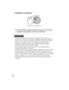 Page 390
ILCE-5000
4-487-947- 41(1)
C:\C1\12FI-ILCE5000CEC\120FI1CEC.fm
master:Left
FI
16
xObjektiivin irrottaminen
 Jos kameran sisälle pääsee pölyä tai roskia objektiivin vaihdon aikana ja ne tarttuvat kuva-anturin (osa, joka muuttaa  valonlähteen digitaaliseksi signaaliksi) 
pintaan, ne voivat näkyä kuvassa tummina pisteinä kuvausympäristön mukaan. 
Kamera värisee hieman, vaikka virta on katkaistu, koska siinä on pölyn 
tarttumisen kuvakennoon estävä toimi nto. Objektiivi kannattaa kuitenkin 
kiinnittää ja...