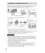 Page 426
NO
22
Programvaren PlayMemories Home setter deg i stand til å importere stillbilder 
og filmer til datamaskinen din, og bruke dem. PlayMemories Home er 
påkrevet for import av AVCHD-filmer til datamaskinen din.
 Du kan laste ned Image Data Converter (RAW-bilderedigeringsprogramvare) eller Remote Camera Control e.l. ved å utføre 
følgende prosedyre: Koble kameraet til datamaskinen din  t start 
PlayMemories Home  t klikk på [Notifications].
 Det kreves en internettforbindelse fo r å kunne installere...