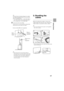 Page 17D:\TVs JOB\SONY TV\SY120068_B1 (Rev-3)\Group B1 (Rev-
3)\!1895121\4411895121\US03STU.fm
KDL-HX751/HX750
4-411-895-12(1)
17
Getting Started
~Contact Sony Customer Support to obtain 
the optional Support Belt Kit by providing 
your TV model name.
For United States call: 1-800-488-7669 or 
visit: http://www.sony.com/accessories
For Canada call: 1-877-899-7669
3Anchor the TV to the Wall.
Anchor the TV to the wall by using bolts, 
wall anchor and chain (or rope).
~
Securing the TV to the stand without...