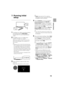 Page 19D:\TVs JOB\SONY TV\SY120068_B1 (Rev-3)\Group B1 (Rev-
3)\!1895121\4411895121\US03STU.fm
KDL-HX751/HX750
4-411-895-12(1)
19
Getting Started
7: Running initial 
setup
1Complete your cable connections before 
proceeding with the Initial Setup. 
Connect the TV to your nearest power 
outlet.
2Press "/1 on the TV. The = (power) 
indicator will light up in green.
When you switch on the TV for the first 
time, the Language menu appears on 
the screen.
~
When you turn on the TV for the first time, 
the TV...