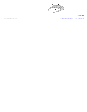 Page 184Trademark InformationList  of Contents
© 2012 Sony Corporation
  Top of  Page 